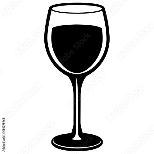two glasses of wine