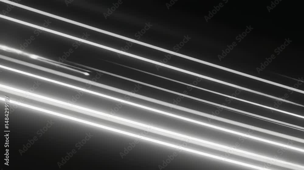 Light trails with night, abstract, and speed.