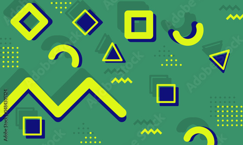 vector illustration of an abstract background with squares pantern geometric 