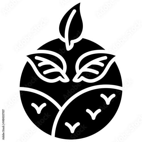 Sustainable Agriculture Icon