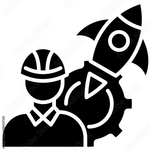 Aerospace Engineering Icon
