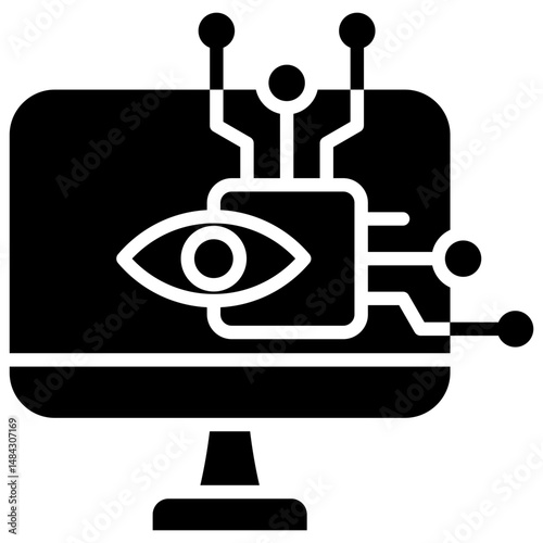 Computer Vision Icon