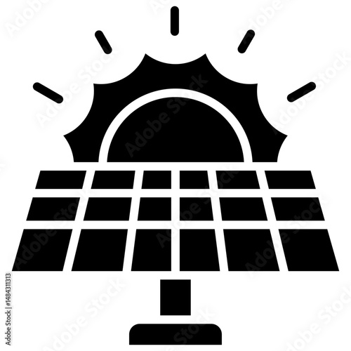 Solar Energy Icon