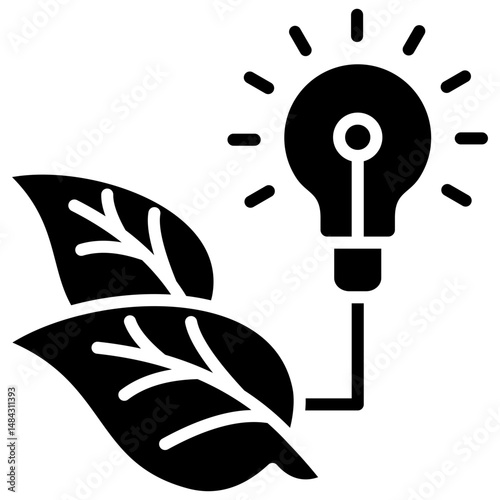 Sustainable Energy Icon