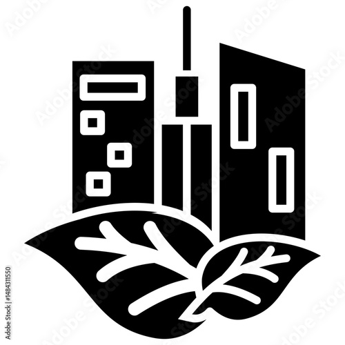 Green City Icon
