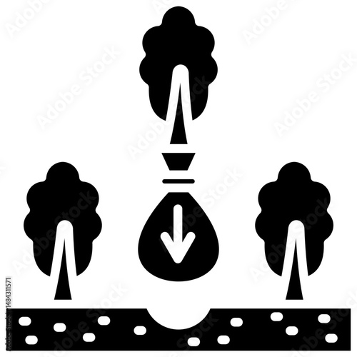 Reforestation Icon