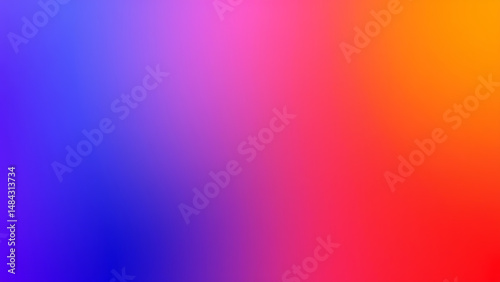 Vibrant gradient background showcasing a smooth color transition