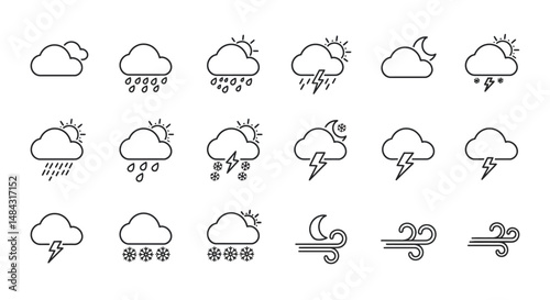 set weather icon for ios white background