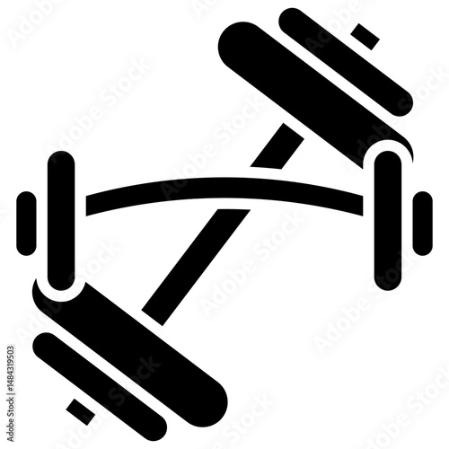 Dumbbells Icon