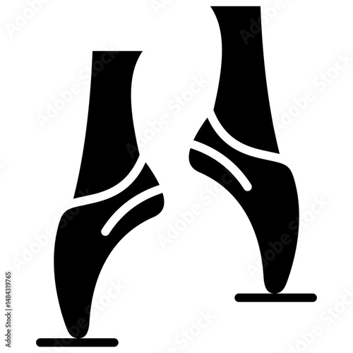 Dance Shoes Icon