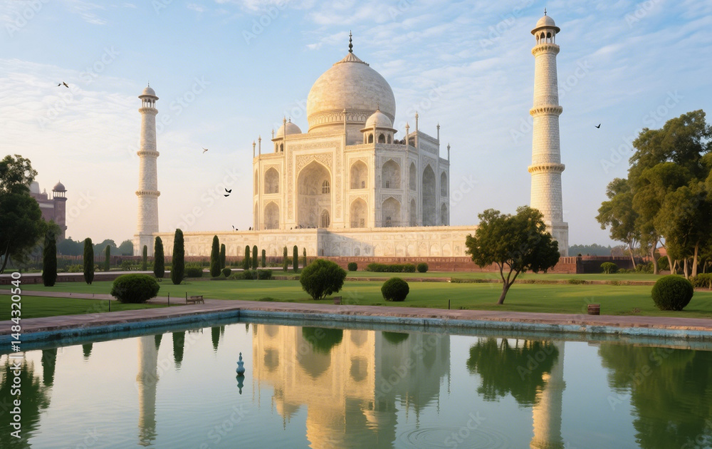 Fototapeta premium A World Wonder Standing Majestically Through All Time, 