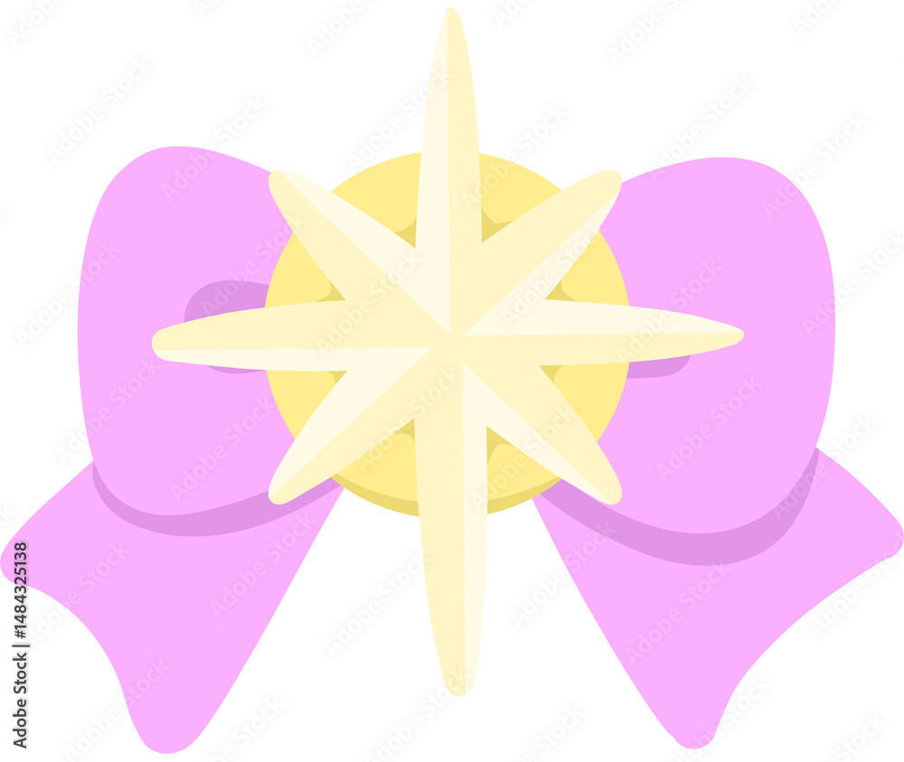 Fototapeta premium 리본