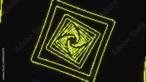 abstract LED technology background