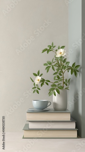 Quiet Bloom and Stillness