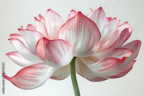 Elegant lotus flower soft light tone high resolution picture