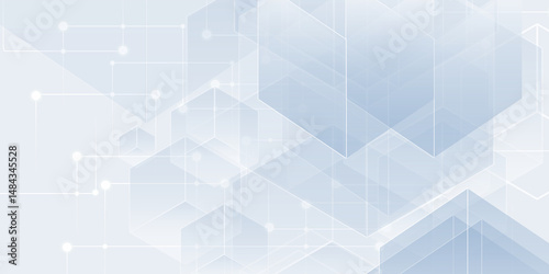 Abstract Computer technology background. network visual connection. modern vector