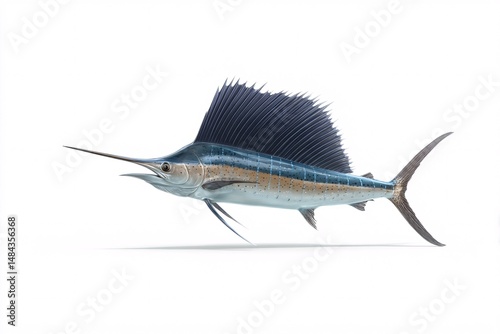 Marlin Fish A Stunning Deep-Sea Predator photo