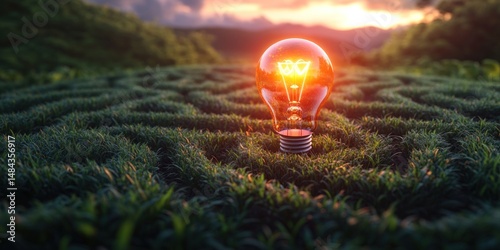Illuminating Idea in a Natural Setting