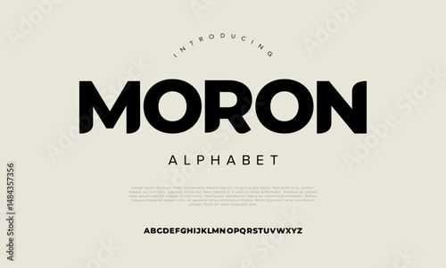 Bold and clean sans-serif typeface ideal for impactful titles, advertising, and digital projects