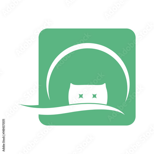 Bed logo icon design