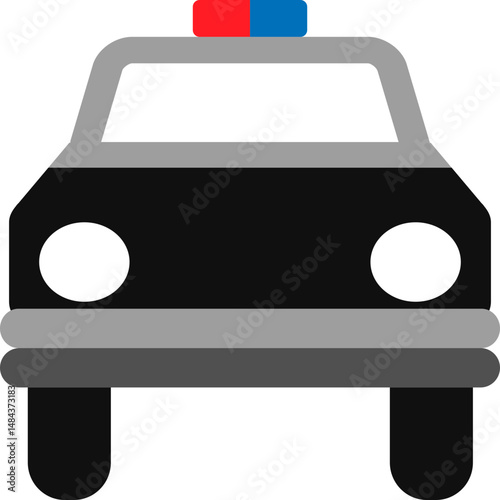 police car