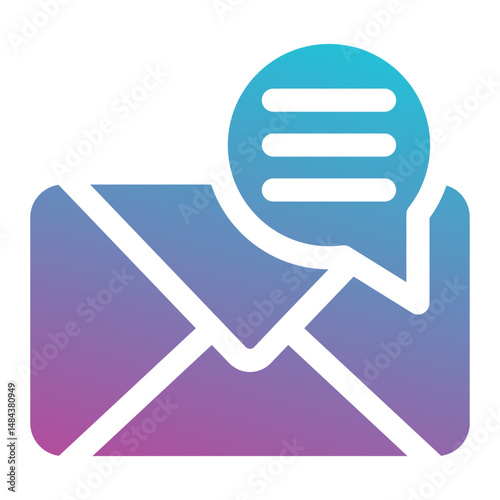 incoming messages icon