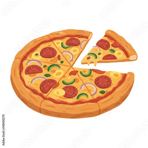 slice of pizza