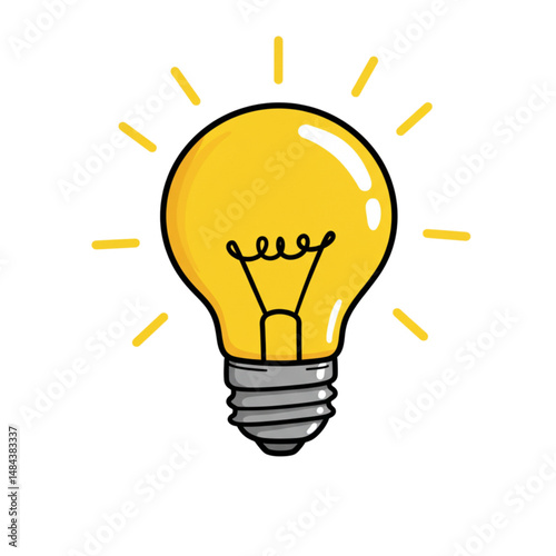 light bulb vector