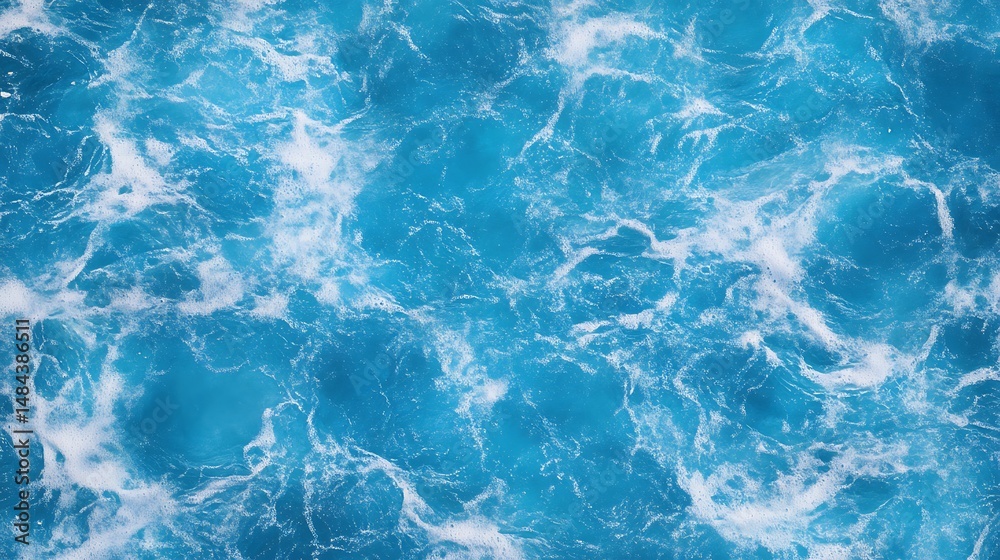 Obraz premium Ocean water surface texture