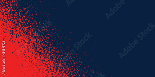 grainy grungy overlay texture background with duotone effect. vector ilustration