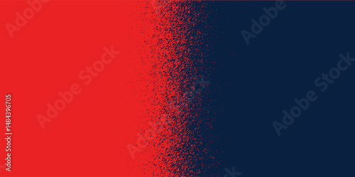 grainy grungy overlay texture background with duotone effect. vector ilustration