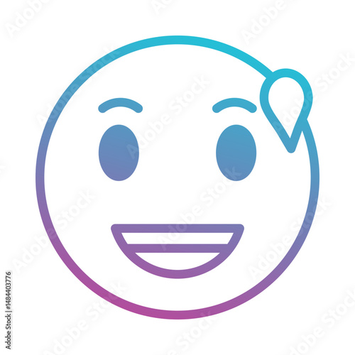 laughing emoji icon