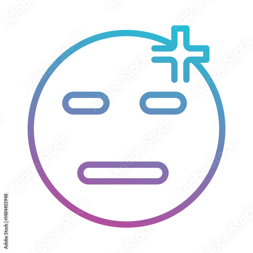 dazed emoji icon