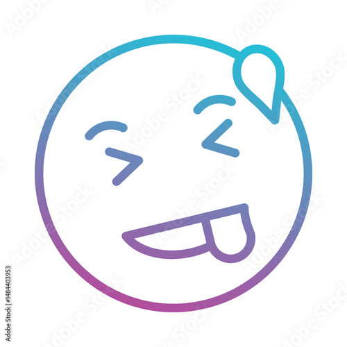 yummy emoji icon