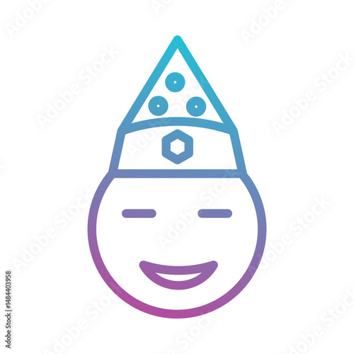 Party emoji icon