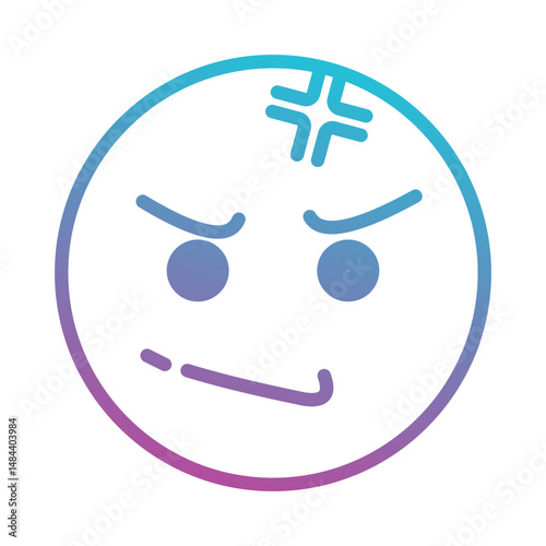 suspicious emoji icon