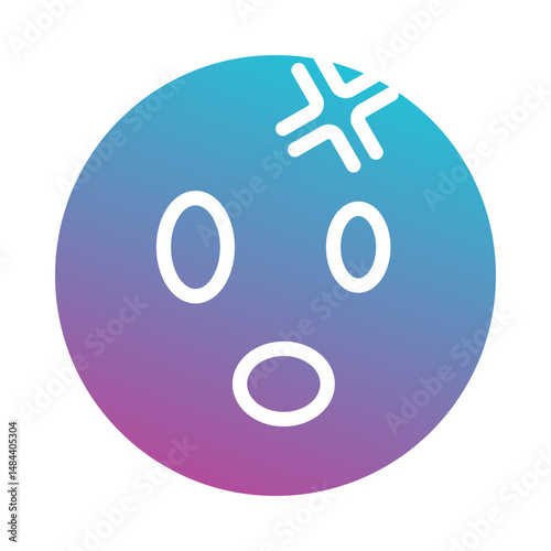 ugly emoji icon