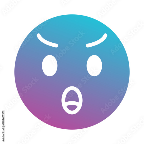 surprised emoji icon