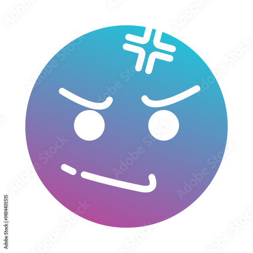 suspicious emoji icon