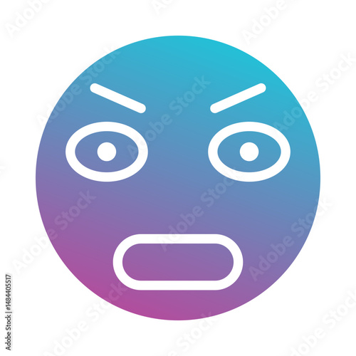 flushed emoji icon