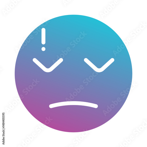 Unamused emoji icon