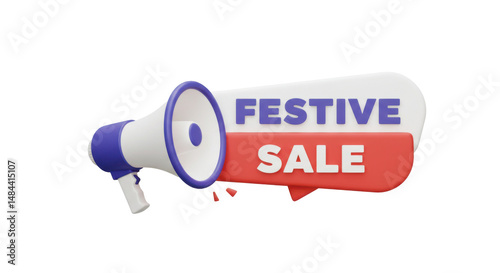 Festive sale badge PNG – vibrant decorative label with bold sale text, colorful elements, and celebratory design – transparent background for holiday promotions, marketing, and online banners
