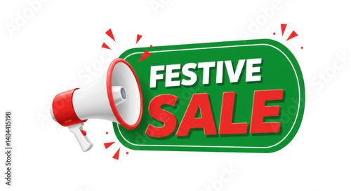 Festive sale badge PNG – vibrant decorative label with bold sale text, colorful elements, and celebratory design – transparent background for holiday promotions, marketing, and online banners