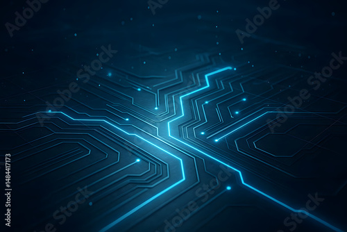 circuit board background