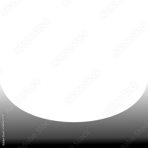 Black Transparent Corner Gradient