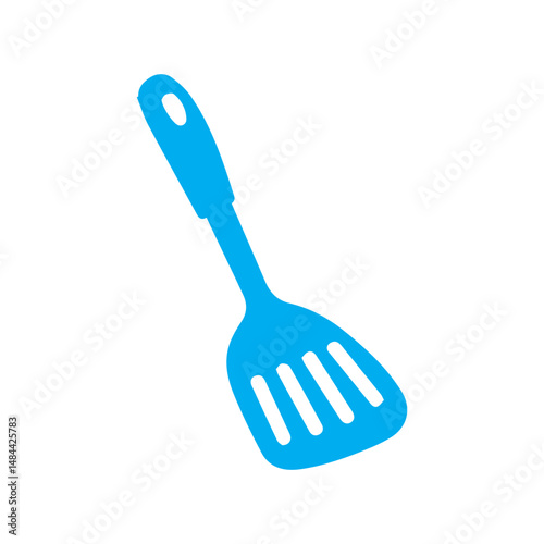 spatula colored icon