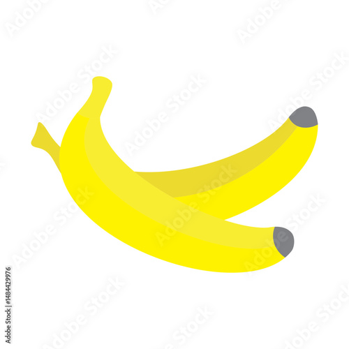Banana Vector Flat Icon Design