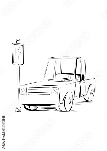 Parkplatz 