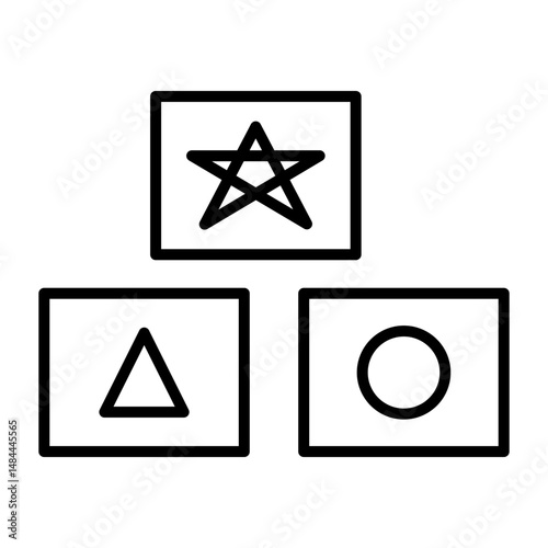 Toys Line Symbol