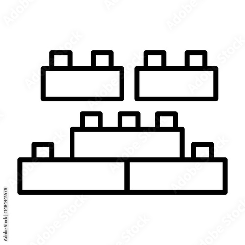 Toys Line Symbol